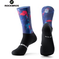 AliExpress ROCKBROS Compression Sport Sock Professional Non-slip Bike Socks Bicycle Men Women Sports Socks Racing Cycling Socks