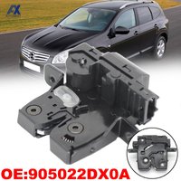 Car Tailgate Boot Lock Latch Catch Mechanism Actuator For Nissan Micra Mk3 Qashqai J10 +2 Tiida C11 C12 90502-2DX0A 905022DX0A