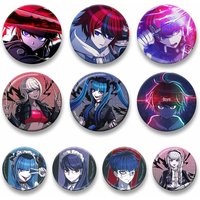 The Hundred Line Takumi Sumino Eito Aotsuki Brooch Cartoon Game Enamel Pins Jackets Shirts Bags Jewelry Badge Collectible Gifts