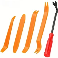 5PCS Auto Panel Removal Tool Kit Multifunctional Car Interior Audio Modification Disassembly Tools