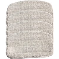 Replacement Mop Pads For Hoover AC36, Microfiber Cleaning Pads Washable For All Surfaces, Compatible For Steam Capsule Models