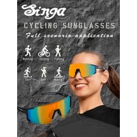 AliExpress Singa Sports Cycling Sunglasses MountainSINGA Sunglasses Bike Cycling Glasses UV400 Women Golf Driving Road Bike MTB Bicycle Sports