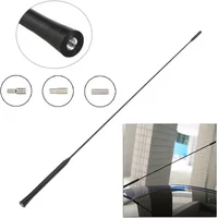 55cm Car Roof Mast Whip Stereo Radio FM & AM Signal Aerial Amplified Antennas Masts Whips For Ford For Focus 2000-2007