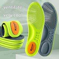 Breathable odor-resistant sports insole soft comfortable and shock-absorbing basketball insoles 1Pair/2Pair