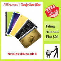 Original handheld video game console suitable for new 3ds ll/xl built-in NFC glasses-free 3d function classic video games