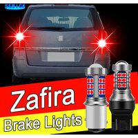 Brake Light Bulb Accessories 2pcs LED For Opel Zafira A B 1995-2015 2003 2004 2005 2006 2007 2008 2009 2010 2011 2012 2013 2014
