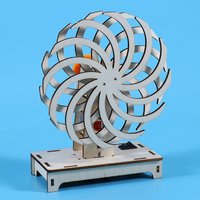 New DIY Science Experiment Kit & Education Model Toy Physics Science Toys DIY Handmade Magic Window For Children Gift Toy
