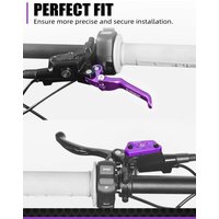 AliExpress NICECNC For Surron light bee X light bee S L1E Segway X160 X260 Dirt Bike Front Rear Brake Levers & Brake Reservoir Covers