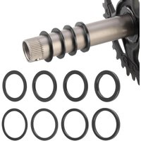 AliExpress TOOPRE Integrated Hollow Dental Washer 24/30mmBB86 91 PF30 BB30 Axis Crank Washer Spacer Bicycle Bottom Bracket