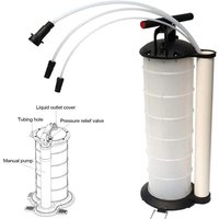 1 Set 7L Manual Vacuum Oil Fluid Extractor Pump Car Truck Boat Fuel Pump Oil Changer Liquid Change Petrol TransferTank Dispenser