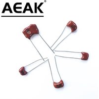 Silver mica capacitors Used in high-end products 63V 100V 500V Guitar Amplifier Silver MICA Capacitor Radial For Audio Amp 1PCS