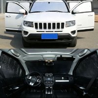 For Chery Tiggo 9 Accessories Fulwin T9 8 L 2024 2025 2026 Car Aluminum Foil Windshield Shade Auto Covers UV Protector Sunshades