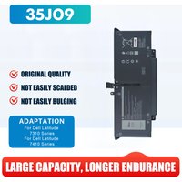 New full capacity 35J09 11.4V 39Wh Laptop Battery for Dell Latitude 13 7310 14 7410 Series JHT2H WY9MP XMV7T