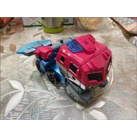 Takara Tomy Hasbro Transformers Legacy Evolution RiD Robots in Disguise Deluxe Optimus Prime Action Figure Collection Hobby Toys