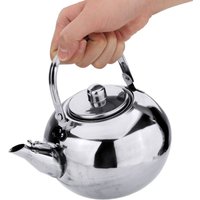 Stainless Steel Water Kettle Teapot With Infuser Filter Coffee Kettle Green Oolong Tea Jug Home Office Tea Coffee Tools Cookware