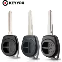 KEYYOU Car Key For Suzuki 2 Button Remote Key Case Shell Fob Housing For Suzuki Grand Vitara SWIFT Igins Alto SX4