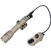 Surefire M300 M600 Flashlight with AXON Dual Function Remote Pressure Switch for 20mm Keymod MLOK Tactical M300C M600B Light