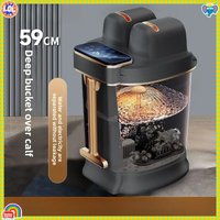 2026 NEW High-depth Foot Soaking Bucket Automatic Intelligent Heating Foot Bath Electric Constant Temperature Over Calf