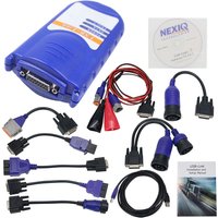 Nexiq USB Link 1 Diesel Truck Detector Interface OBD2 Diagnostic Tool Read Fault for Heavy Duty Truck scanner Tools