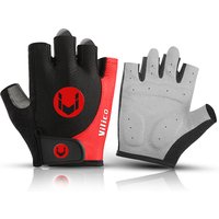 AliExpress Fezrgea Half Finger Cycling Gloves Liquid Silicone Resistance Shockproof Breathable Sports Bike Fitness Gloves Men's And Women's