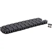 AliExpress NONE T8F chain 116/126/136 Links with Spare Master Link For 47cc 49cc Mini Dirt BIKE Minimoto Pocket ATV Quad Bikes Motorcycle parts
