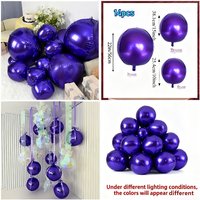 14Pcs Foil Balloons in Various Sizes for Decorations at Birthdays, Weddings, New Year Gifts, And Graduation Parties Balloons