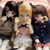 X11 Not Touch My Bangs BJD Blind Box Sixth Scale Articulated Doll Rooted Hair Aluminum Joint Fashion Posable Action Figure toys