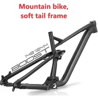 F.YUZHE Quick-drop soft-tail frame 27.5"/29" BOOST bucket axle frame 148 * 12MM shock-absorbing mountain bike Himalo 210mm 2025