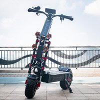 Advanced Electric Scooter High-power Folding Dual Electric Scooter Drive Commercial Furniture Monopattino Elettrico ZY40DDC