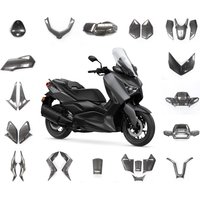 XMAX 300 Accessories for Yamaha X MAX300 XMAX300 2023 X-MAX X-MAX300 Motorcycle Carbon Fiber Stripe Shell Decorative Conversion