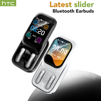 Bluetooth 6.0 Translator Earbuds HTC NE48 AI Real-Time 134 Languages 360° Surround Noise Cancelling Comfort Fit Sports Wireless