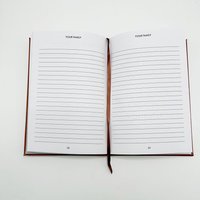1Pc Creative Alphabet English Diary Notebook - Story Notes from Mom and Dad