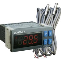 ZL-630A-R, Thermostat Modbus, Temperature Controller with Rs485, Cold Storage Controller Modbus, Lilytech