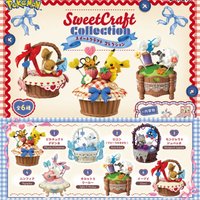 Re Ment Pokemon Sylveon Figure Sweet Sewing Collectible Model Toy Cute Tea Cup Desktop Decoration For Anime Fans Collectors