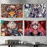 Classic Manga Anime G-Gachiakuta Zanka Soft Flags Suitable For Party Club Outdoor Interior Wall Decoration Banner Fans Gift