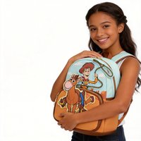 Toy Story Woody & Bullseye Backpack Daypack Lightweight Adjustable Strap Women Casual Bag Collectible Gift