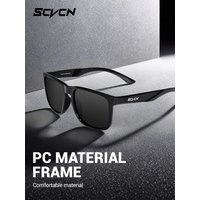AliExpress SCVCN Polarized Cycling Sunglasses Professional Cycling Glasses Men UV400 Fashion Glasses Bike MTB Outdoor Bicycle Glasses 2026