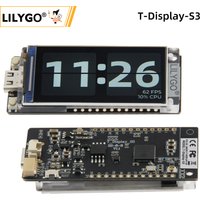 LILYGO® T-Display-S3 ESP32-S3 1,9 zoll ST7789 LCD Display Entwicklung Bord WIFI Bluetooth 5,0 Wireless Modul 170*320 Auflösung