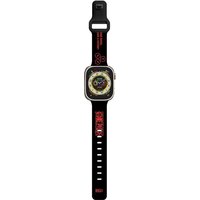 ONE PIECE Silicone Strap for Apple Watch Band 49mm 44mm 45mm 41mm 42-38mm Sport Bracelet Iwatch Series 8 7 6 5 4 3 SE 9 Ultra 2