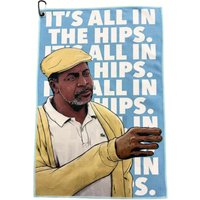 Funny Golf Towel with Happy Gilmore Design Premium Microfiber with Clip Holder for Golf Bags Golf Accessories Gifts Men Women