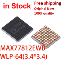 (1-5 piece)100% New MAX77812 EWB MAX77812EWB 77812 WLP-64 SWITCH power IC chipset