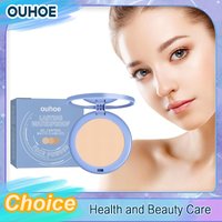 Setting Pressed Powder Invisible Pores Blemishes Waterproof Oil Control Matte Long Lasting Whitening Concealer Powder Cosmetics