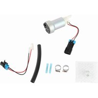 450LPH Fuel Pump & Install Kit for WALBRO E85 RACING F90000274 Fit for Honda Accord CRx CRv CIVIC