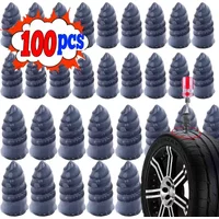 10-100pcs Vacuum Tyre Repair Nail Tire Puncture Screws Motorcycle Fitting Set Tubeless Wheel Repairs Punctures Kit Patches