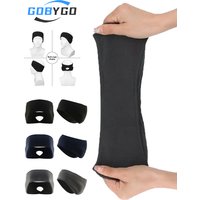 AliExpress gobygo GOBYGO 1Pcs Fleece Hair Band Extended Arc-shaped Ear Protectors Elastic Edge Wrapping Thermal Head Cover Outdoor Cycling Rnning