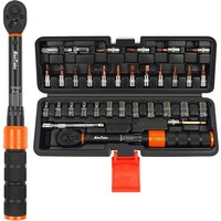 AliExpress NONE Torque Wrench Set PCS, 224 Nm Bike Torque Wrench 1 4, with DualDirection Teeth, 3 Accuracy, Including Extension Bars, Soc