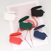 Compatible for JBL Wave Buds Shockproof Headphone Sleeve Impact-resistant Housing Anti Dust Washable Silicone Soft Cover K1KF