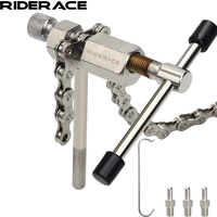 Bicycle Chain Breaker Splitter Cutter With Replace Pin Bike Chain Pin Remover Repair Tool For 7 8 9 10 11 Speed Chains Link
