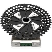AliExpress ZTTO Ultralight MTB HG Cassette 12S 276g-299g 11-46T 11-50T 11-51T Black-Silver CNC SLR3 12 Speed K7 Sprocket