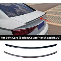 Universal Spoiler Rear Wing Air Dam for 99% Sedan Coupe Hatchback SUV Audi A3 A4 Honda VW Golf Mazda 3 Car Tuning Accessories